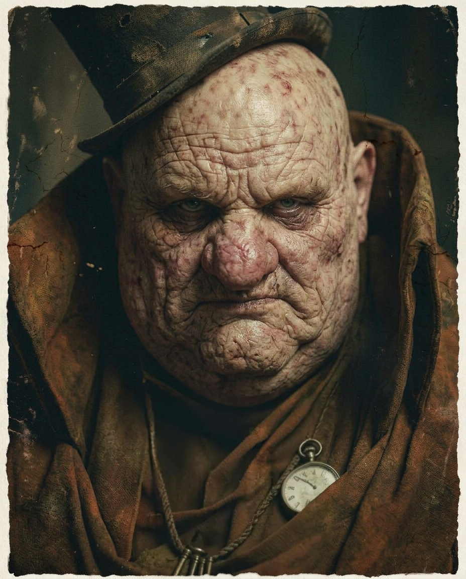 Neron portrait