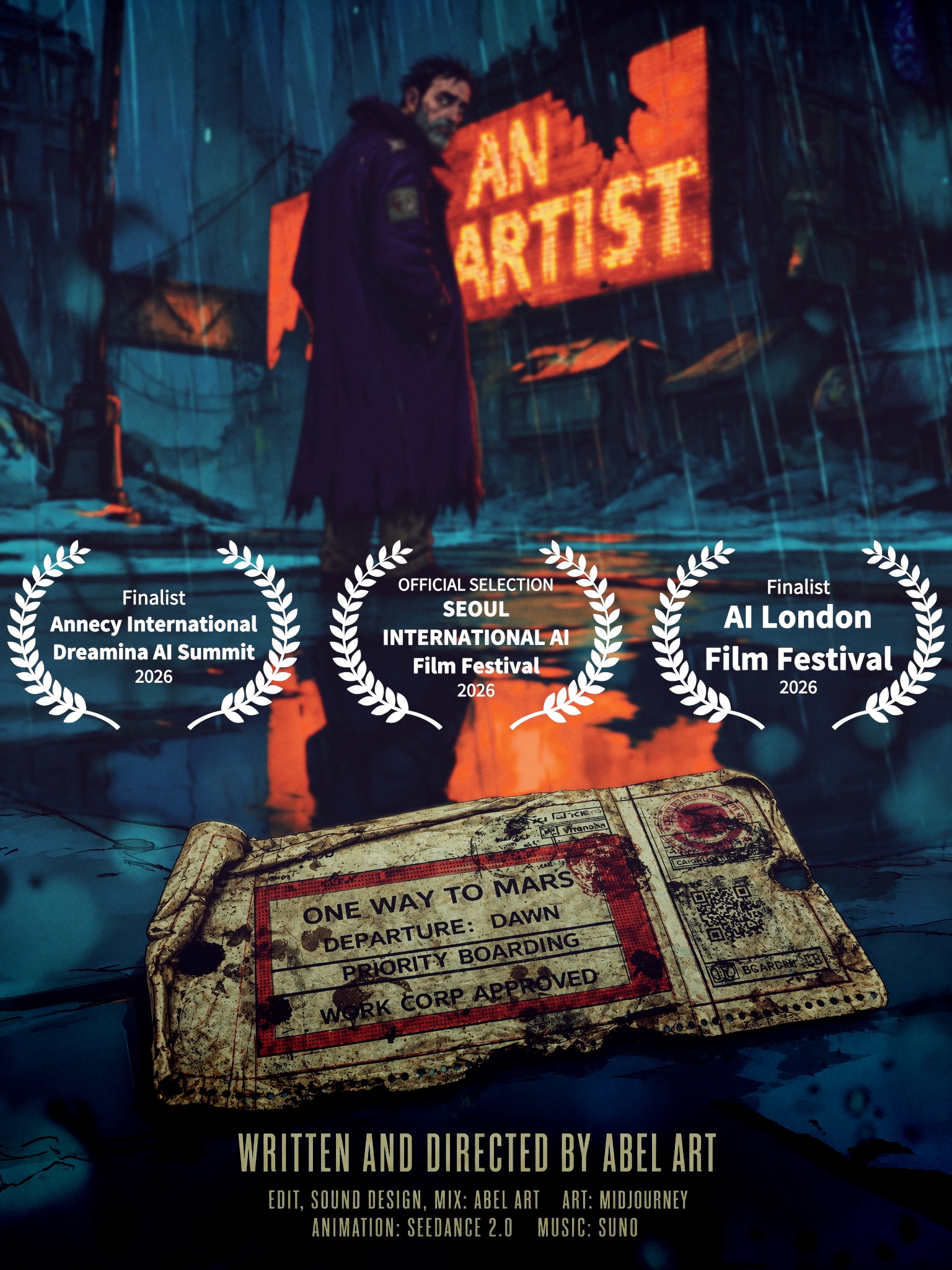 An Artist poster